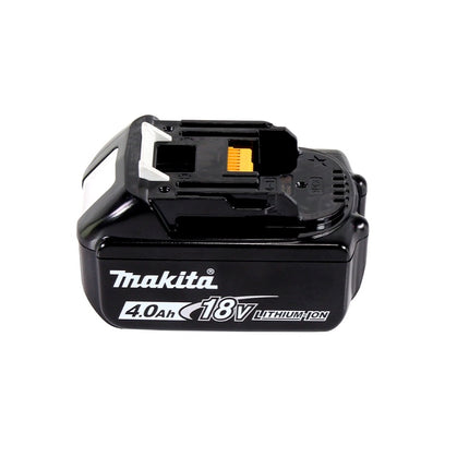 Makita DHP 458 M1 Perceuse-visseuse à percussion sans fil 18 V 91 Nm + 1x batterie 4,0 Ah - sans chargeur