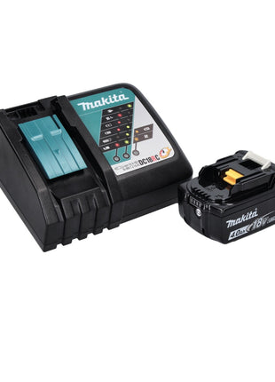 Makita DHP 458 RM1 Perceuse-visseuse à percussion sans fil 18 V 91 Nm + 1x batterie 4,0 Ah + chargeur