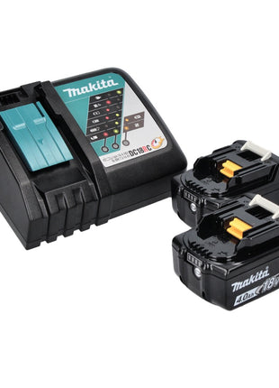 Taladro percutor inalámbrico Makita DHP 458 RM 18 V 91 Nm + 2 baterías 4,0 Ah + cargador