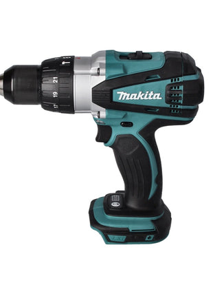 Makita DHP 458 RT Perceuse-visseuse à percussion sans fil 18 V 91 Nm + 2x Batteries 5,0 Ah + Chargeur