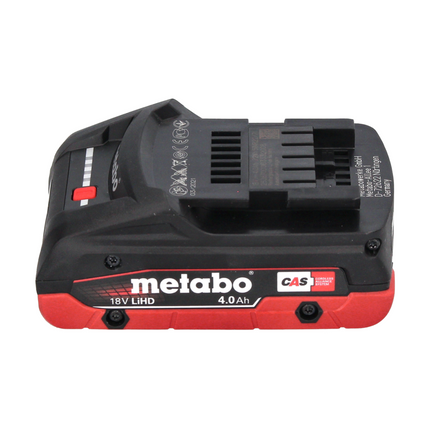 Metabo KB 18 BL Glacière sans fil 18 V avec fonction maintien au chaud 28 l Brushless + 1x batterie 4,0 Ah - sans chargeur