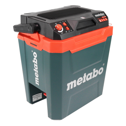 Metabo KB 18 BL Glacière sans fil 18 V avec fonction maintien au chaud 28 l Brushless + 1x batterie 4,0 Ah - sans chargeur