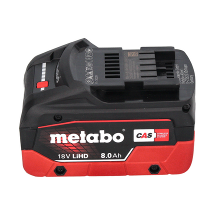 Metabo KB 18 BL Glacière sans fil 18 V avec fonction maintien au chaud 28 l Brushless + 1x batterie 8,0 Ah - sans chargeur