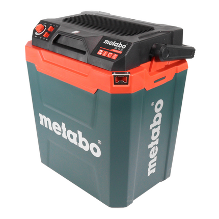 Metabo KB 18 BL Glacière sans fil 18 V avec fonction maintien au chaud 28 l Brushless + 1x batterie 4,0 Ah + chargeur
