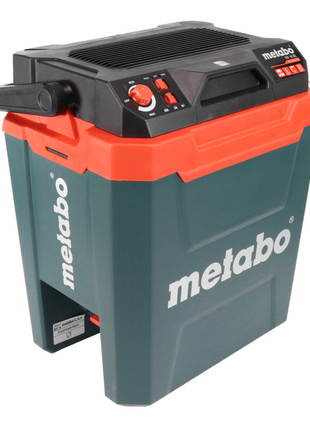 Metabo KB 18 BL Glacière sans fil 18 V avec fonction maintien au chaud 28 l Brushless + 1x batterie 4,0 Ah + chargeur