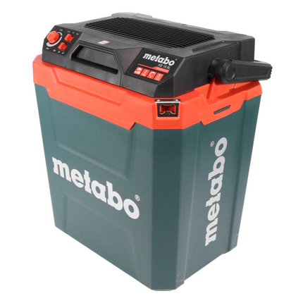 Metabo KB 18 BL Glacière sans fil 18 V avec fonction maintien au chaud 28 l Brushless + 1x batterie 8,0 Ah + chargeur
