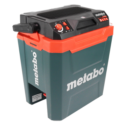 Metabo KB 18 BL Glacière sans fil 18 V avec fonction maintien au chaud 28 l Brushless + 1x batterie 8,0 Ah + chargeur