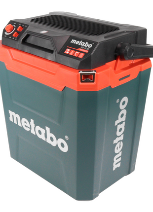 Metabo KB 18 BL Glacière sans fil 18 V avec fonction maintien au chaud 28 l Brushless + 2x batterie 4,0 Ah + chargeur