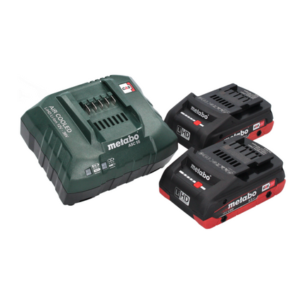 Metabo KB 18 BL Glacière sans fil 18 V avec fonction maintien au chaud 28 l Brushless + 2x batterie 4,0 Ah + chargeur