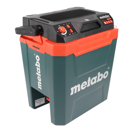 Metabo KB 18 BL Glacière sans fil 18 V avec fonction maintien au chaud 28 l Brushless + 2x batterie 4,0 Ah + chargeur