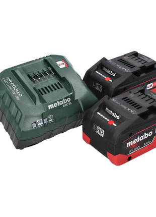 Metabo KB 18 BL Akku Kühlbox 18 V mit Warmhaltefunktion 28 l Brushless + 2x Akku 8,0 Ah + Ladegerät