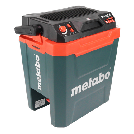 Metabo KB 18 BL Glacière sans fil 18 V avec fonction maintien au chaud 28 l Brushless + 2x batterie 8,0 Ah + chargeur