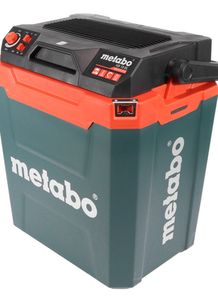 Metabo KB 18 BL Akku Kühlbox 18 V mit Warmhaltefunktion 28 l Brushless + 1x Akku 5,5 Ah + Ladegerät