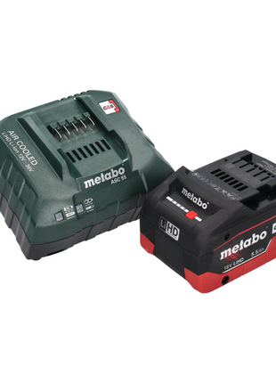 Metabo KB 18 BL Akku Kühlbox 18 V mit Warmhaltefunktion 28 l Brushless + 1x Akku 5,5 Ah + Ladegerät