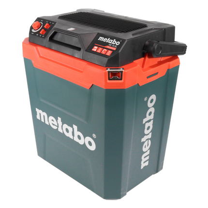 Metabo KB 18 BL Glacière sans fil 18 V avec fonction maintien au chaud 28 l Brushless + 2x batterie 5,5 Ah + chargeur