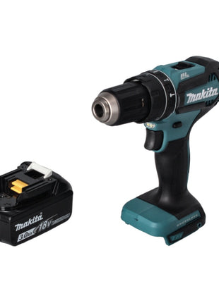 Makita DHP 485 F1 Perceuse-visseuse à percussion sans fil 18 V 50 Nm Brushless + 1x Batterie 3,0 Ah - sans chargeur