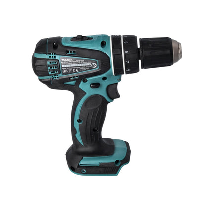 Makita DHP 456 RF1 Perceuse-visseuse à percussion sans fil 18 V 50 Nm + 1x Batterie 3,0 Ah + Chargeur