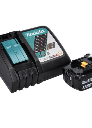 Makita DHP 456 RF1 Perceuse-visseuse à percussion sans fil 18 V 50 Nm + 1x Batterie 3,0 Ah + Chargeur