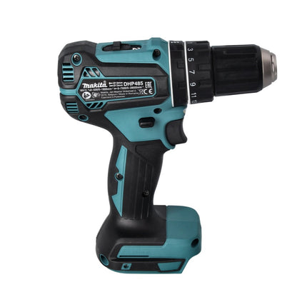 Makita DHP 485 RF Perceuse-visseuse à percussion sans fil 18 V 50 Nm Brushless + 2x Batteries 3,0 Ah + Chargeur