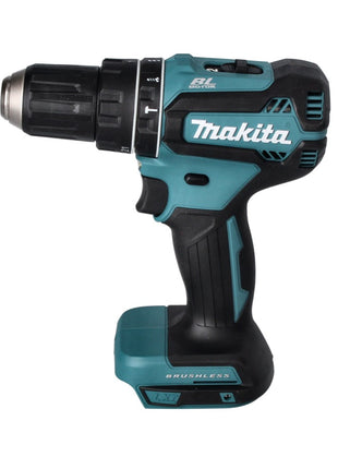 Makita DHP 485 M1 Perceuse-visseuse à percussion sans fil 18 V 50 Nm Brushless + 1x batterie 4,0 Ah - sans chargeur