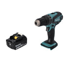 Makita DHP 456 M1 perceuse à percussion sans fil 18 V 50 Nm + 1x batterie 4,0 Ah - sans chargeur