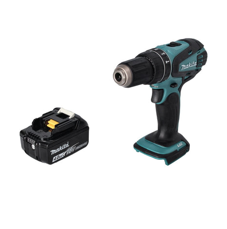 Makita DHP 456 M1 perceuse à percussion sans fil 18 V 50 Nm + 1x batterie 4,0 Ah - sans chargeur