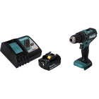 Perceuse à percussion sans fil Makita DHP 485 RM1 18 V 50 Nm Brushless + 1 batterie 4,0 Ah + chargeur