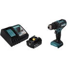 Taladro percutor inalámbrico Makita DHP 485 RM1 18 V 50 Nm sin escobillas + 1x batería 4,0 Ah + cargador