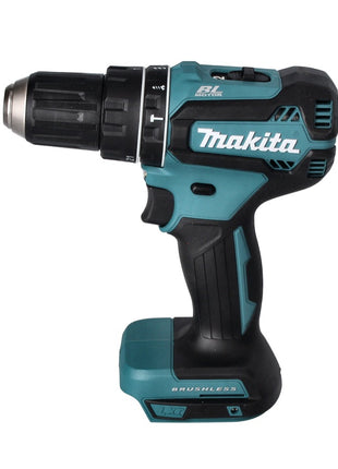 Taladro percutor inalámbrico Makita DHP 485 RM1 18 V 50 Nm sin escobillas + 1x batería 4,0 Ah + cargador