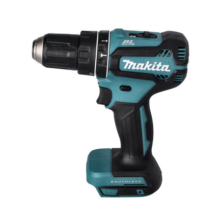 Perceuse à percussion sans fil Makita DHP 485 RM1 18 V 50 Nm Brushless + 1 batterie 4,0 Ah + chargeur
