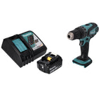 Makita DHP 456 RM1 perceuse à percussion sans fil 18 V 50 Nm + 1x batterie 4,0 Ah + chargeur
