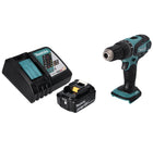 Makita DHP 456 RM1 perceuse à percussion sans fil 18 V 50 Nm + 1x batterie 4,0 Ah + chargeur