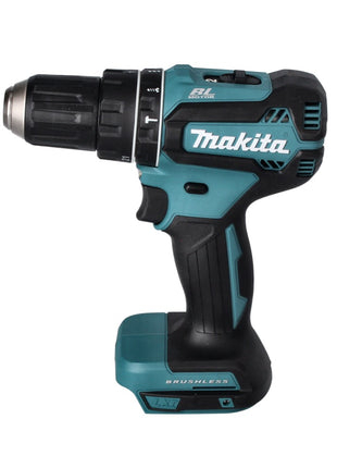 Taladro percutor inalámbrico Makita DHP 485 RM 18 V 50 Nm sin escobillas + 2 baterías 4,0 Ah + cargador