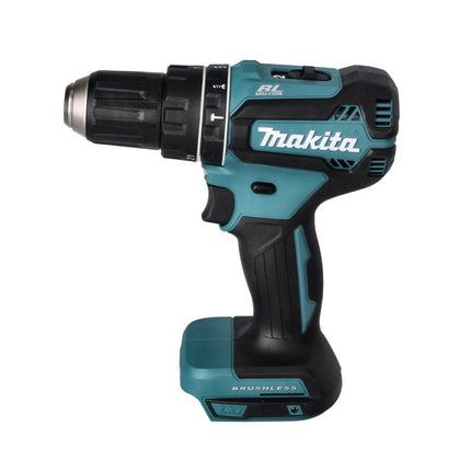 Makita DHP 485 RM Perceuse-visseuse à percussion sans fil 18 V 50 Nm Brushless + 2x batterie 4,0 Ah + chargeur