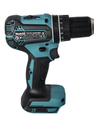 Taladro percutor inalámbrico Makita DHP 485 RM 18 V 50 Nm sin escobillas + 2 baterías 4,0 Ah + cargador