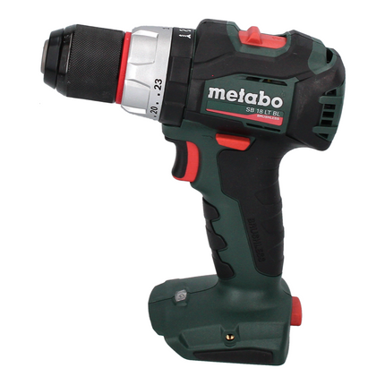 Metabo SB 18 LT BL Perceuse-visseuse à percussion sans fil  75 Nm18 V Brushless + 1x Batterie 4,0 Ah + Coffret MetaBOX - sans chargeur