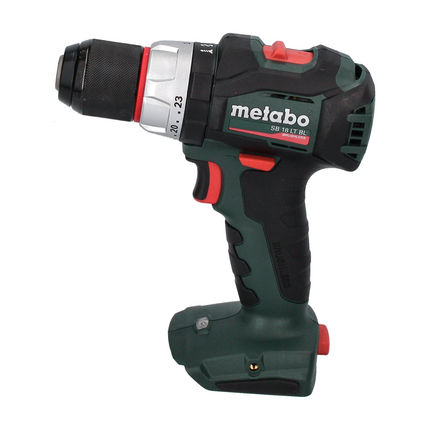 Metabo SB 18 LT BL Perceuse à percussion sans fil 75 Nm 18 V Brushless + 1x Batterie 4,0 Ah + Chargeur + Coffret metaBOX