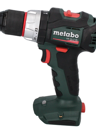 Metabo SB 18 LT BL Perceuse à percussion sans fil 75 Nm 18 V Brushless + 1x Batterie 5,5 Ah + Chargeur + Coffret metaBOX