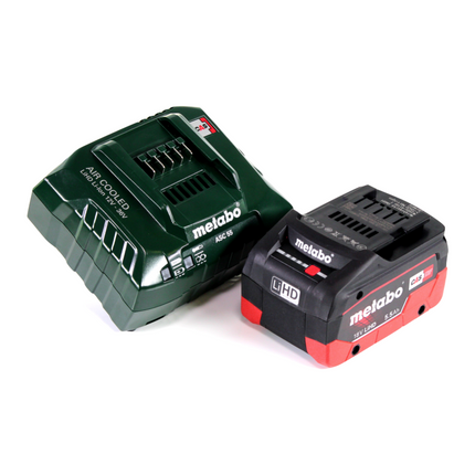 Metabo SB 18 LT BL Perceuse à percussion sans fil 75 Nm 18 V Brushless + 1x Batterie 5,5 Ah + Chargeur + Coffret metaBOX