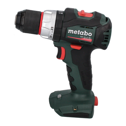 Metabo SB 18 LT BL Perceuse à percussion sans fil 75 Nm 18V Brushless + 1x Batterie 8,0 Ah + Coffret metaBOX - sans chargeur