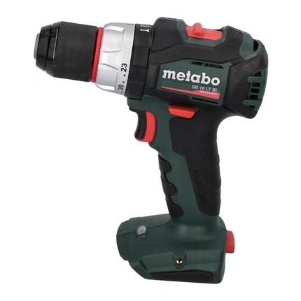 Metabo SB 18 LT BL Perceuse-visseuse à percussion sans fil 75 Nm 18V  + 2x Batteries 8,0 Ah + Chargeur + Coffret MetaBOX
