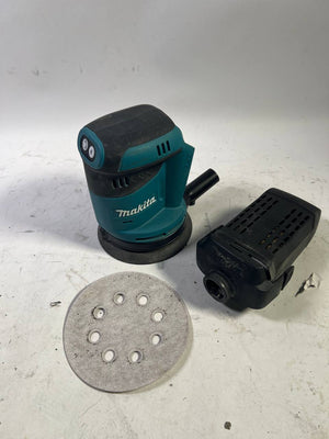Makita DBO 180 Z Akku Exzenterschleifer 18V 125mm Solo  - Reparaturgerät