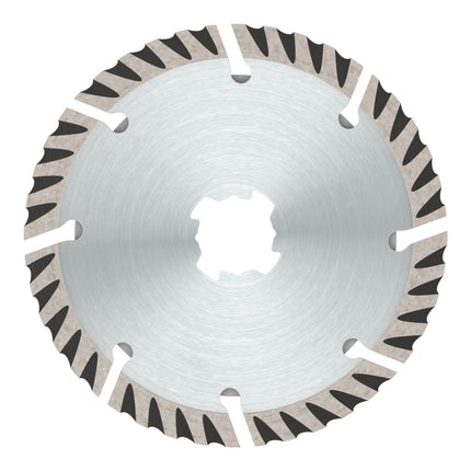 Bosch Disque à tronçonner diamant Expert X-LOCK Standard for Universal 125 x 22,23 mm - 1 pièce (2608615166)