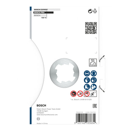 Bosch Disque à tronçonner diamant Expert X-LOCK Standard for Universal 125 x 22,23 mm - 1 pièce (2608615166)