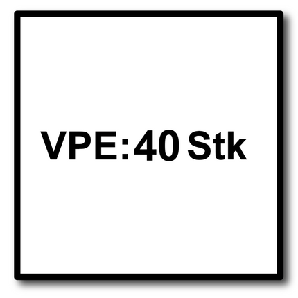 Vis d'ancrage HECO MULTI MONTI plus SS 16,0 x 120 mm 40 pièces (4x 49848) vis à béton, tête hexagonale, galvanisée bleue, A2K