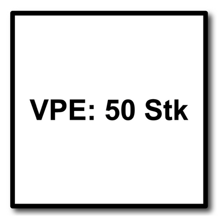 HECO MULTI MONTI plus SS 10,0 x 120 mm Vis à béton - 50 pièces (2x 48455), tête hexagonale, zinguée bleu, A2K