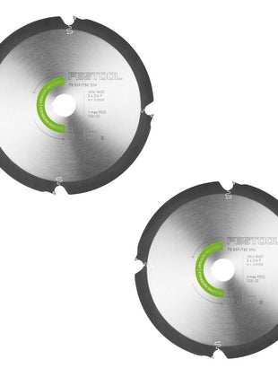 Festool Diamant Kreissägeblatt Abrasive Materials 2x DIA 160 x 1,8 x 20 mm F4 ( 2x 205558 ) für Tauchsägen TS 55 F & TSC 55 K - Toolbrothers