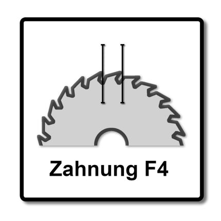 Festool Lame de scie circulaire diamant Abrasive Materials, DIA 160x1,8x20 mm F4, pour scies plongeantes TS 55 F & TSC 55 K (4x 205558) - 4 pcs.