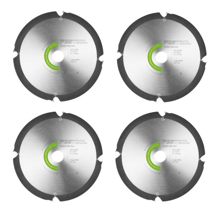 Festool Lame de scie circulaire diamant Abrasive Materials, DIA 160x1,8x20 mm F4, pour scies plongeantes TS 55 F & TSC 55 K (4x 205558) - 4 pcs.