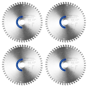 Festool Lame de scie circulaire ALUMINIUM/PLASTICS, HW 160 x 1,8 x 20 mm F/FA52, pour Scies plongeantes TS 55 F, TSC 55 K & Scies circulaires portatives HK 55, HKC 55, 4 pcs. (4x 205555)